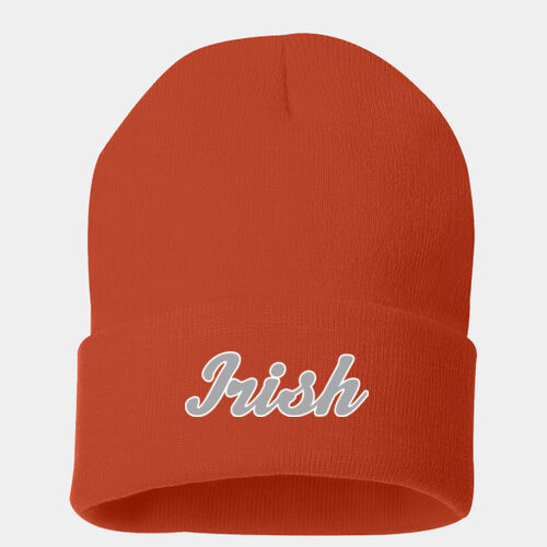 Irish - 12" Solid Cuffed Beanie Thumbnail