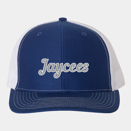 Jaycees Embroidered Snapback Trucker Cap Thumbnail