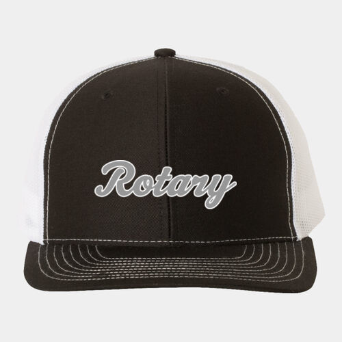 Rotary Embroidery Snapback Trucker Cap Thumbnail