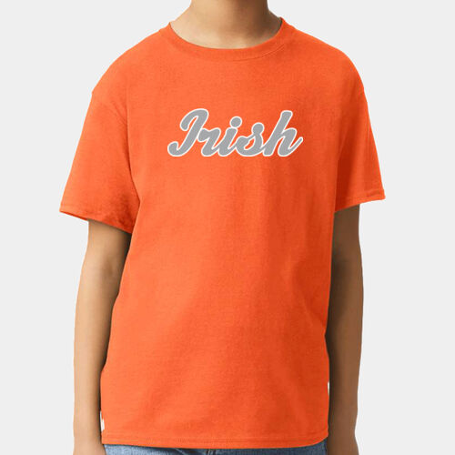 Irish Youth Ultra Cotton ® 100% US Cotton T Shirt Thumbnail
