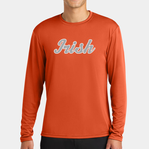 Irish Adult Cooling Performance Long Sleeve Tee Thumbnail