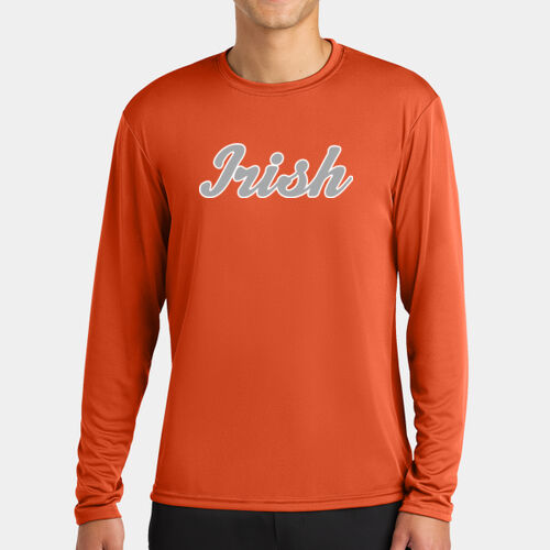 Irish Adult Cooling Performance Long Sleeve Tee Thumbnail