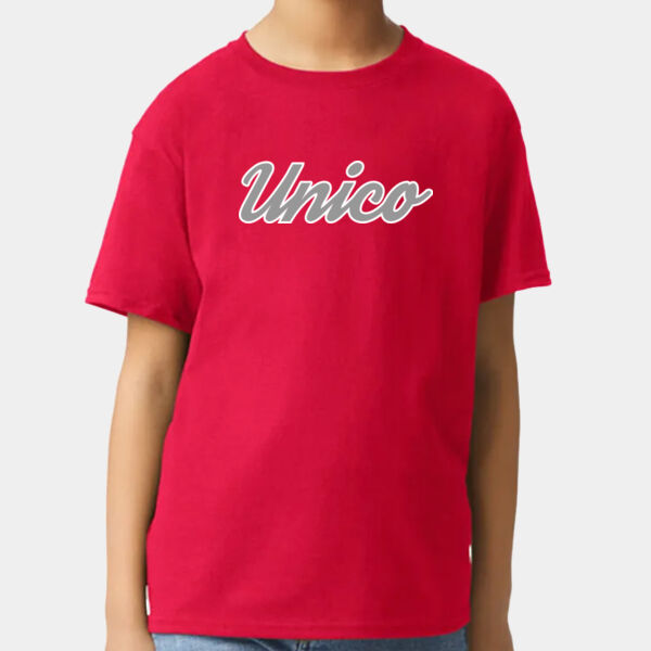 Unico Youth Ultra Cotton ® 100% US Cotton T Shirt Thumbnail