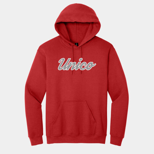 Unico Unisex Personalized Heavy Blend Hooded Sweatshirt Thumbnail