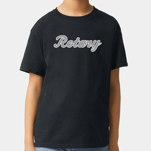 Rotary Youth Ultra Cotton ® 100% US Cotton T Shirt Thumbnail