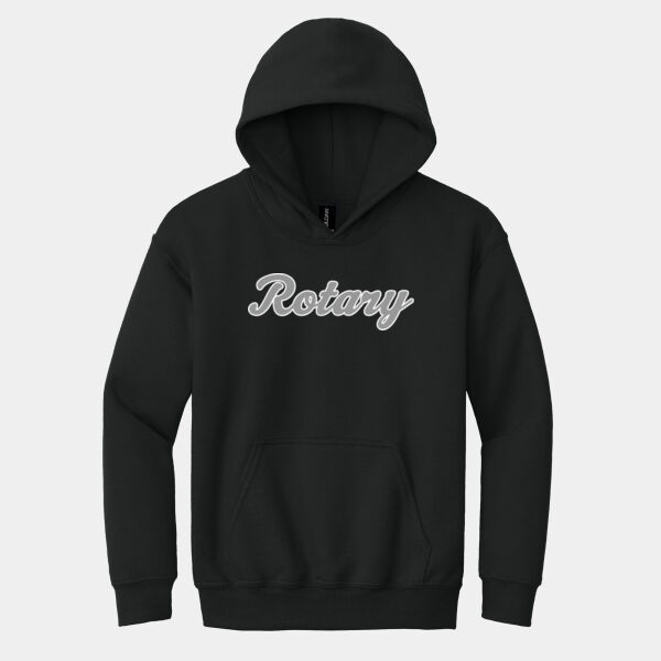 Rotary Youth Personalized Heavy Blend Hooded Sweatshirt Thumbnail