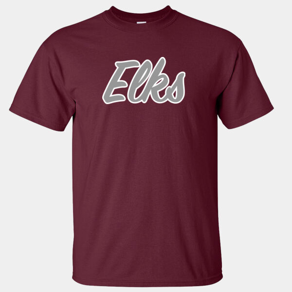 Elks Ultra Cotton ® 100% US Cotton T Shirt Thumbnail