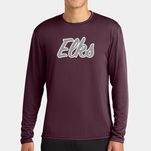 Elks Adult Cooling Performance Long Sleeve Tee Thumbnail