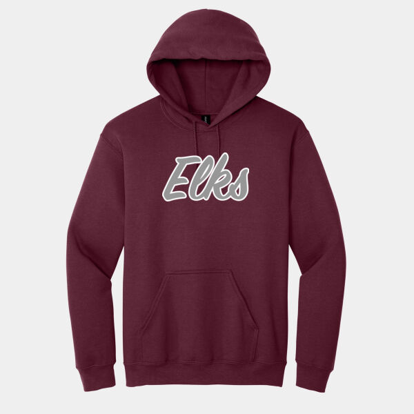 Elks Unisex Personalized Heavy Blend Hooded Sweatshirt Thumbnail