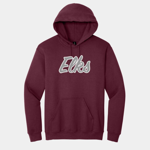 Elks Unisex Personalized Heavy Blend Hooded Sweatshirt Thumbnail