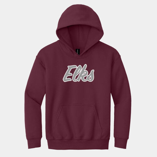 Elks Youth Personalized Heavy Blend Hooded Sweatshirt Thumbnail