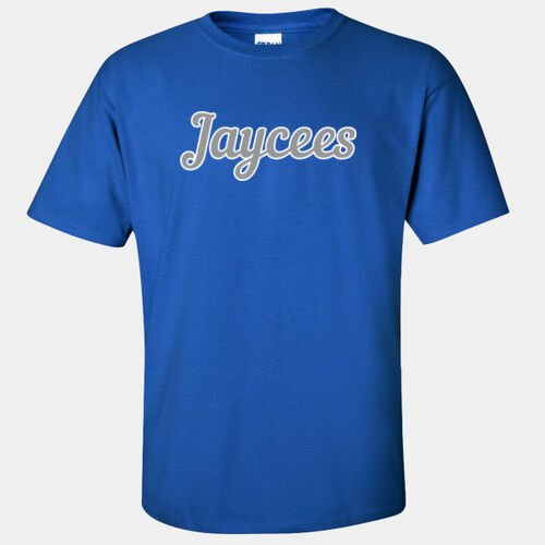 Jaycees Ultra Cotton ® 100% US Cotton T Shirt Thumbnail