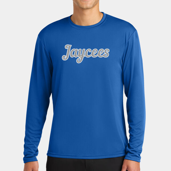 Jaycees Adult Cooling Performance Long Sleeve Tee Thumbnail
