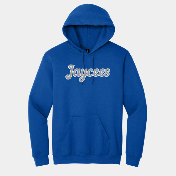 Jaycees Unisex Personalized Heavy Blend Hooded Sweatshirt Thumbnail