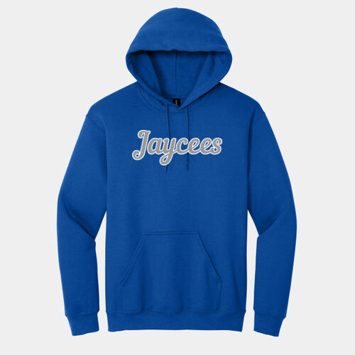 Jaycees Unisex Personalized Heavy Blend Hooded Sweatshirt Thumbnail