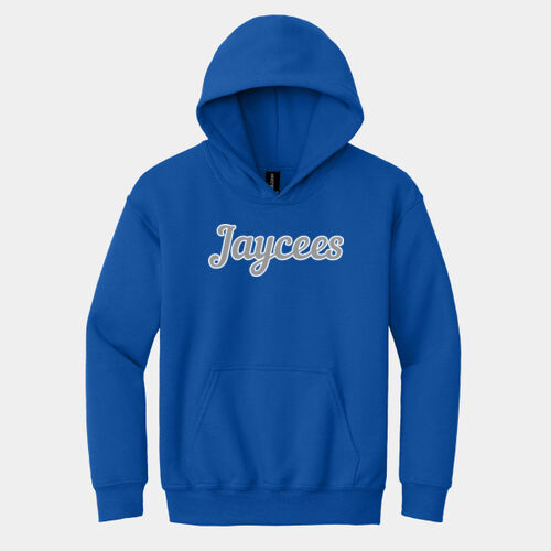 Jaycees Youth Personalized Heavy Blend Hooded Sweatshirt Thumbnail