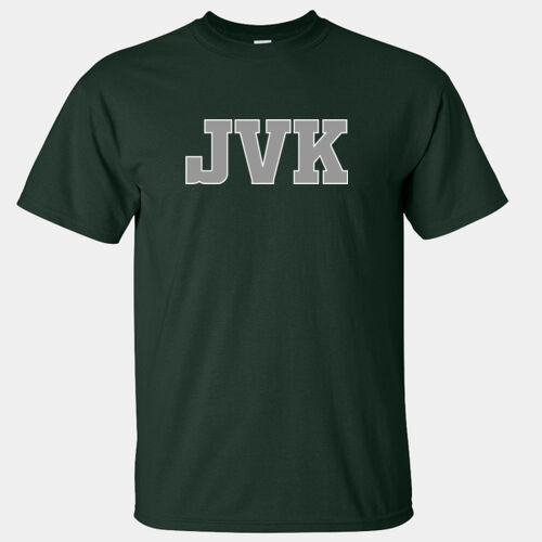 JVK Ultra Cotton ® 100% US Cotton T Shirt Thumbnail