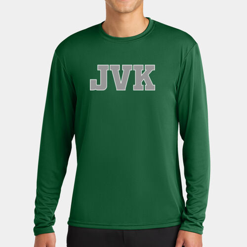 JVK Adult Cooling Performance Long Sleeve Tee Thumbnail
