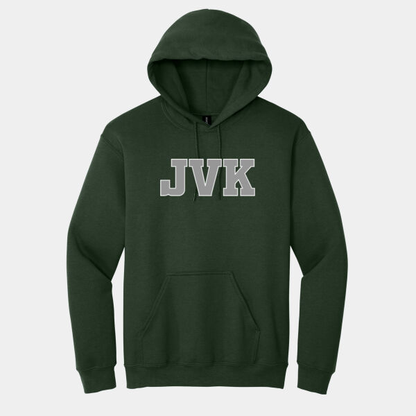 JVK Unisex Personalized Heavy Blend Hooded Sweatshirt Thumbnail