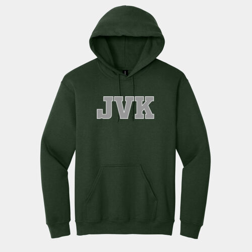 JVK Unisex Personalized Heavy Blend Hooded Sweatshirt Thumbnail