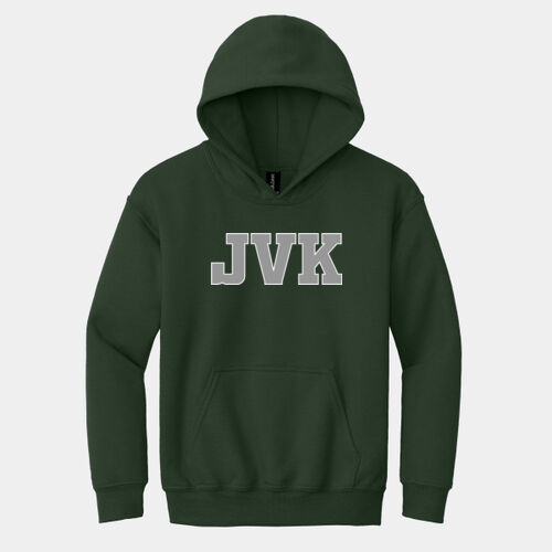 JVK Youth Personalized Heavy Blend Hooded Sweatshirt Thumbnail