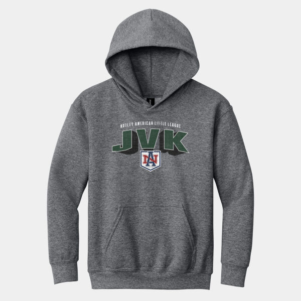 JVK Youth Customizable Heavy Blend Hooded Sweatshirt Thumbnail