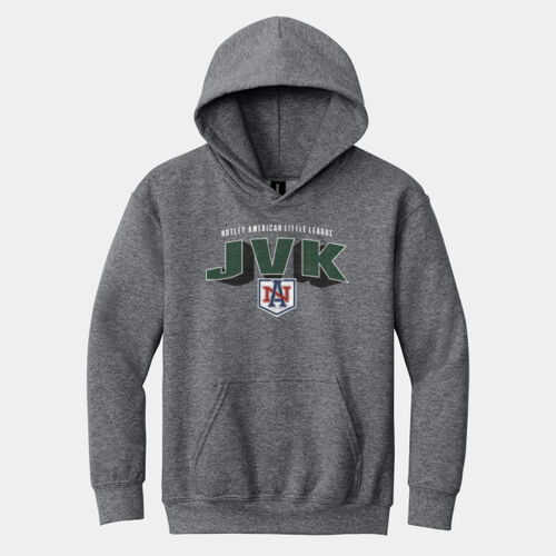 JVK Youth Customizable Heavy Blend Hooded Sweatshirt Thumbnail