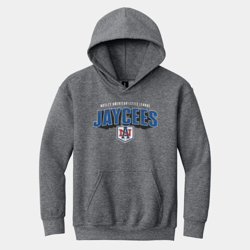 Jaycees Youth Customizable Heavy Blend Hooded Sweatshirt Thumbnail