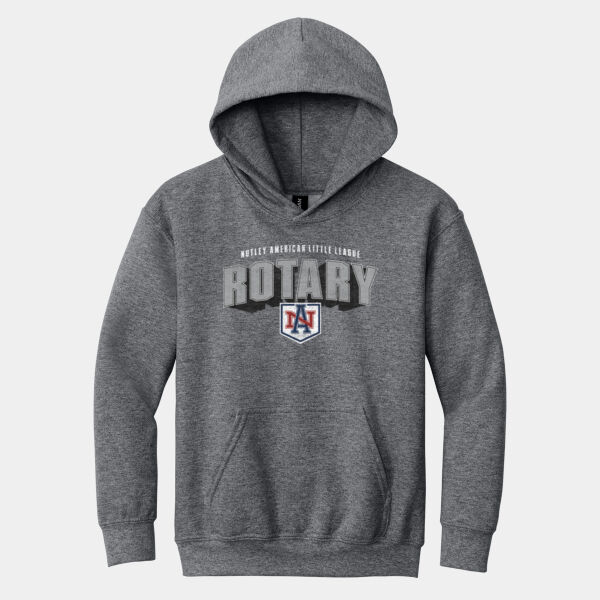 Rotary Youth Customizable Heavy Blend Hooded Sweatshirt Thumbnail