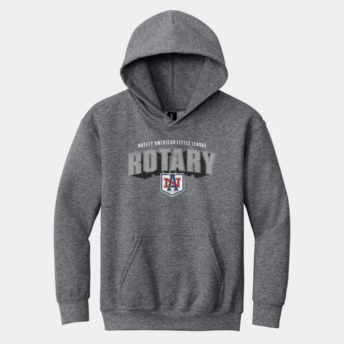 Rotary Youth Customizable Heavy Blend Hooded Sweatshirt Thumbnail