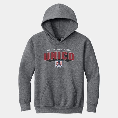 Unico Youth Customizable Heavy Blend Hooded Sweatshirt Thumbnail