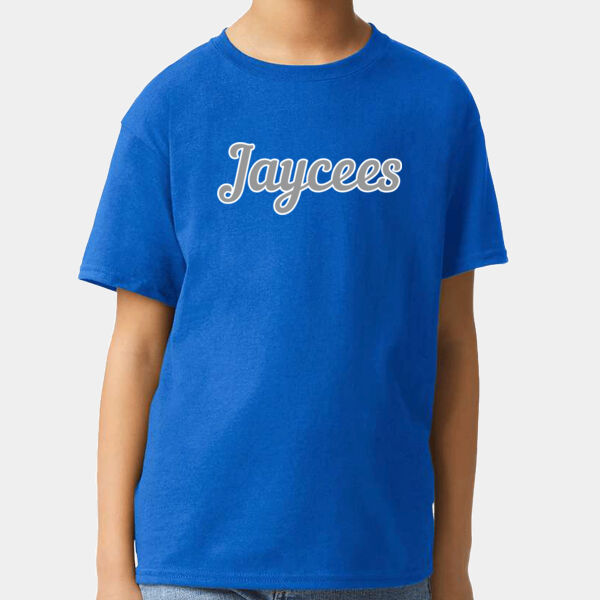 Jaycees Youth Ultra Cotton ® 100% US Cotton T Shirt 2 Thumbnail