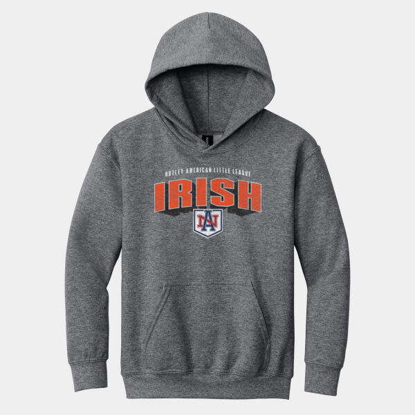 Irish Youth Customizable Heavy Blend Hooded Sweatshirt Thumbnail