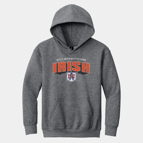 Irish Youth Customizable Heavy Blend Hooded Sweatshirt Thumbnail