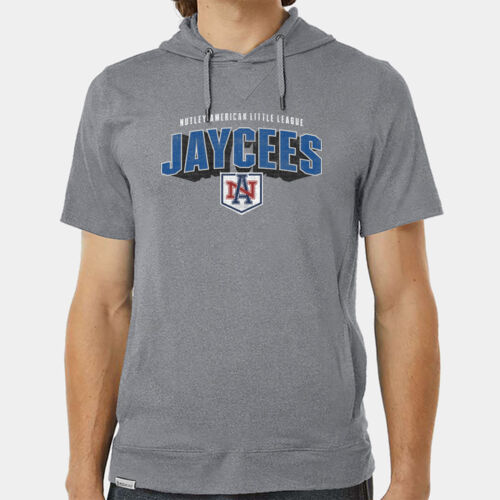 Jaycees - Ventura Soft Knit Short Sleeve Hoodie Thumbnail
