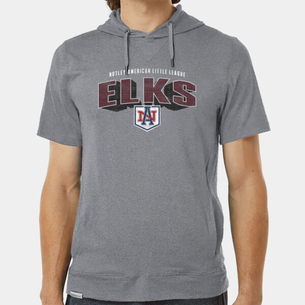 Elks - Ventura Soft Knit Short Sleeve Hoodie Thumbnail
