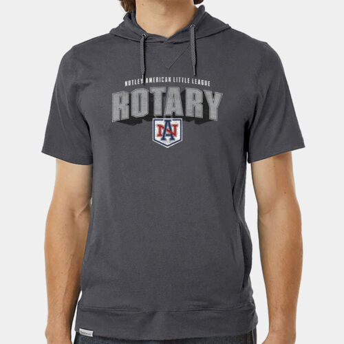 Rotary - Ventura Soft Knit Short Sleeve Hoodie Thumbnail