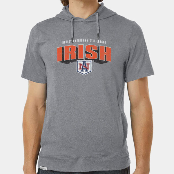 Irish - Ventura Soft Knit Short Sleeve Hoodie Thumbnail