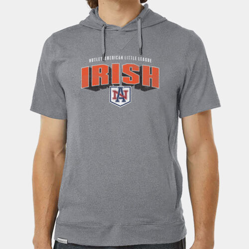 Irish - Ventura Soft Knit Short Sleeve Hoodie Thumbnail