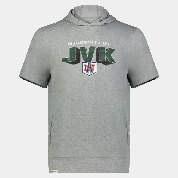 JVK - Youth Ventura Soft Knit Short Sleeve Hoodie Thumbnail
