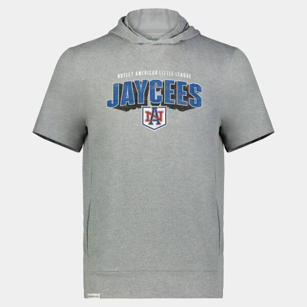 Jaycees - Youth Ventura Soft Knit Short Sleeve Hoodie Thumbnail