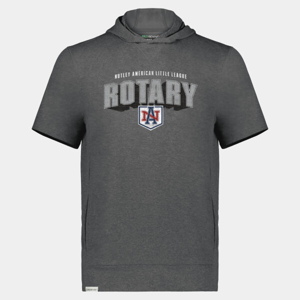 Rotary - Youth Ventura Soft Knit Short Sleeve Hoodie Thumbnail