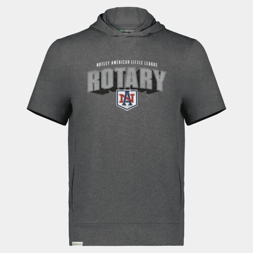 Rotary - Youth Ventura Soft Knit Short Sleeve Hoodie Thumbnail