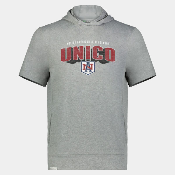 Unico - Youth Ventura Soft Knit Short Sleeve Hoodie Thumbnail