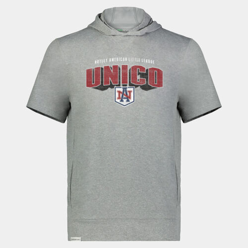 Unico - Youth Ventura Soft Knit Short Sleeve Hoodie Thumbnail