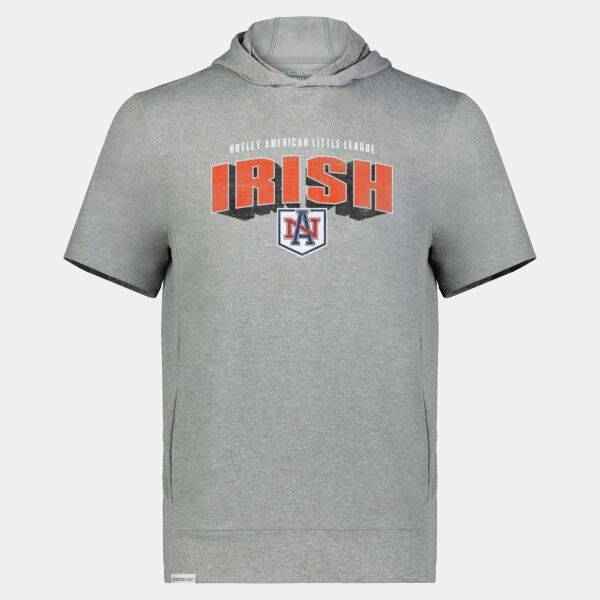 Irish - Youth Ventura Soft Knit Short Sleeve Hoodie Thumbnail