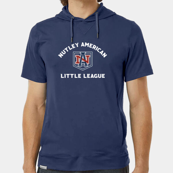 NALL  - Ventura Soft Knit Short Sleeve Hoodie Thumbnail