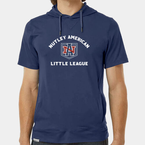 NALL  - Ventura Soft Knit Short Sleeve Hoodie Thumbnail